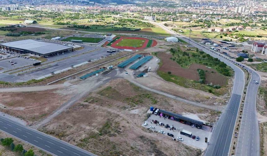 Elazığ’da kurban satış ve kesim alanı, bayrama hazır