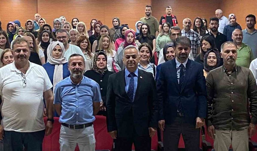Elazığ’da personele etkili konuşma ve diksiyon eğitimi