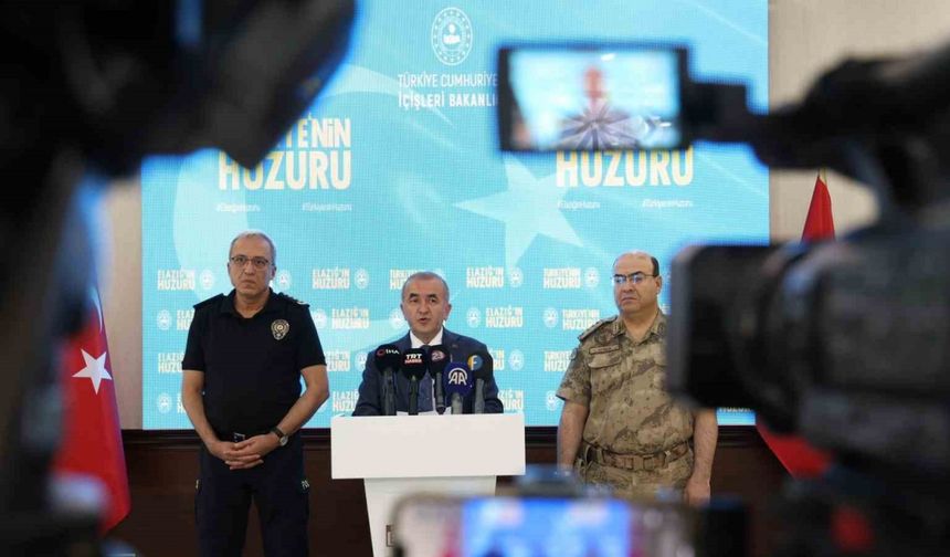 Elazığ’da uyuşturucu ile mücadelede 107 operasyonda 107 kişi tutuklandı