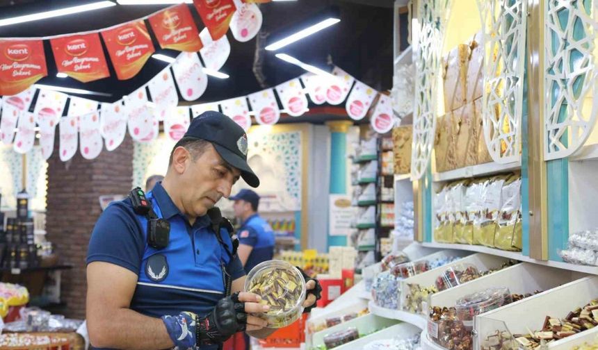 Elazığ’da zabıta ekipleri, bayram denetimini artırdı