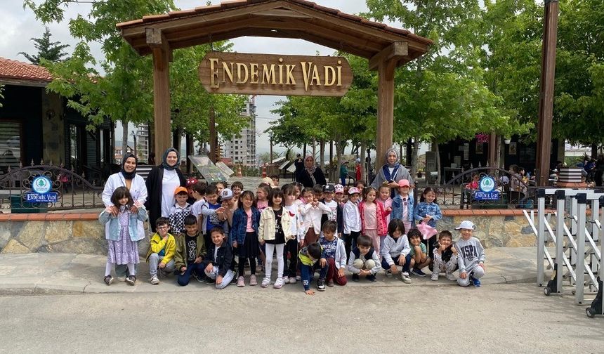 Endemik Vadi öğrencilerin yoğun ilgisiyle karşılaşıyor