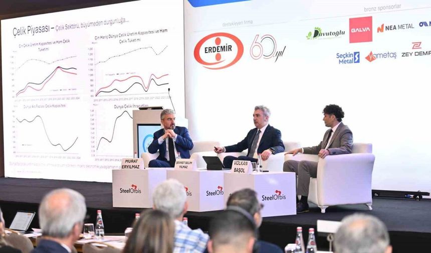 Erdemir çelik sektörünü bir araya getirdi