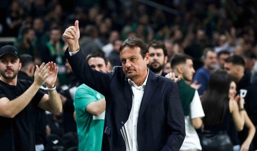 Ergin Ataman’dan, Olympiakos Genel Menajeri Lepeniotis’e tepki