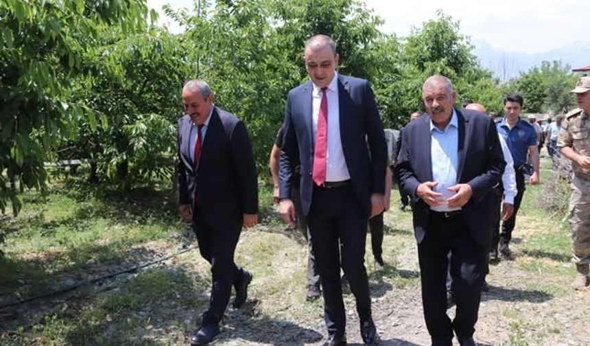 Erken Uyarı Sistemi hizmete açıldı