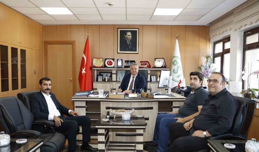 Erzincan Mertekli Regülatörü Sağ Sahil Kanal Yenileme işi sözleşmesi imzalandı