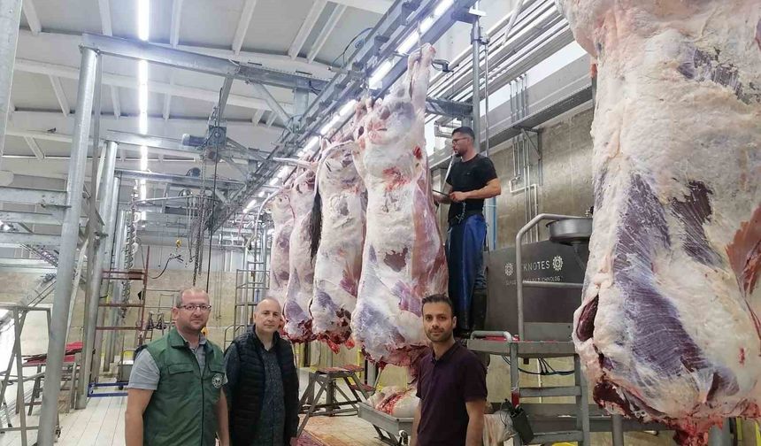Erzincan’da mezbahaneler bayrama hazır