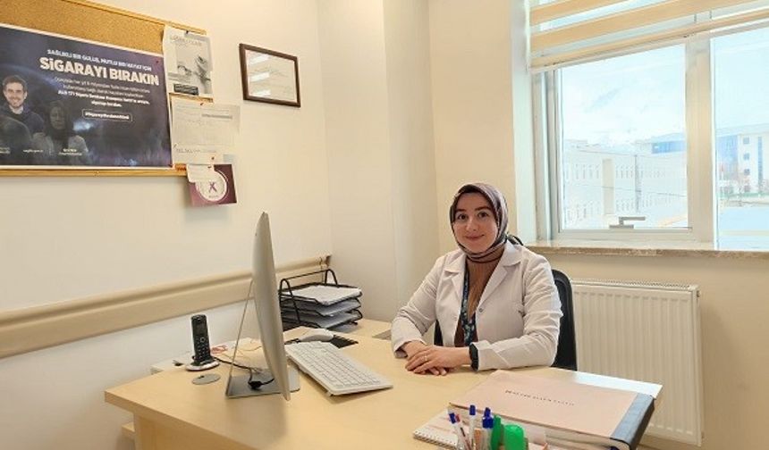 Erzincan’da sigara bırakma polikliniği ücretsiz hizmet veriyor