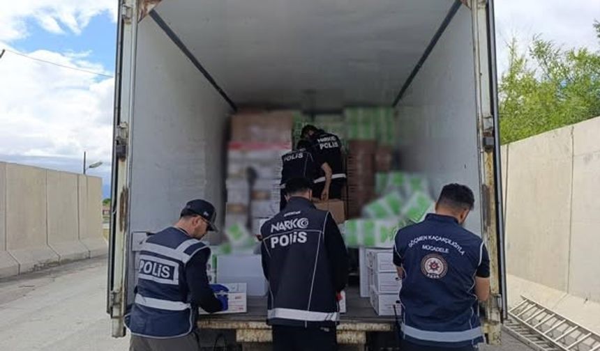 Erzincan’da zehir tacirlerine göz açtırılmıyor