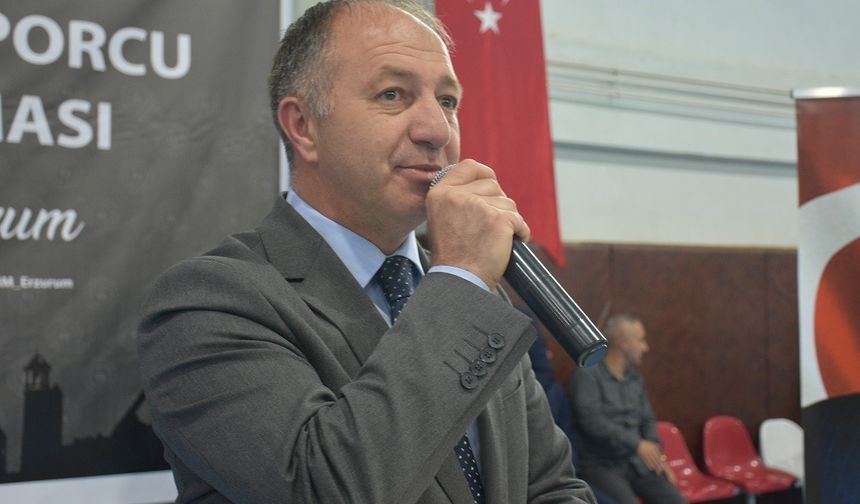 Erzurum GSİM spor ailesi ile bayramlaştı