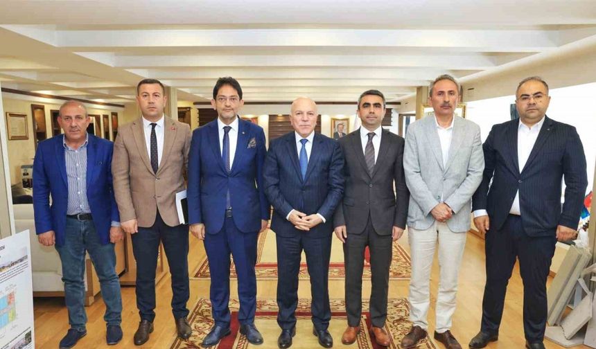 Erzurum’un tarım ve hayvancılığı masaya yatırıldı