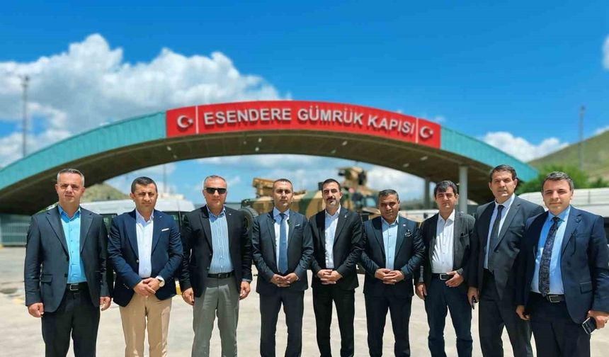 Esendere Sınır Kapısı’ndaki gerginlik sonrası STK’lar çözüm için toplandı