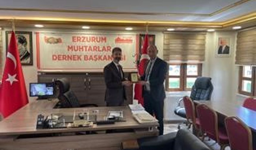 Faik Güngör Ortaokulu öğretmen ve öğrencilerinden teşekkür ziyareti