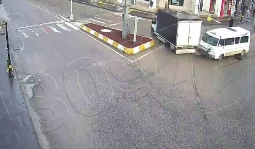 Feci kazalar kameraya yansıdı