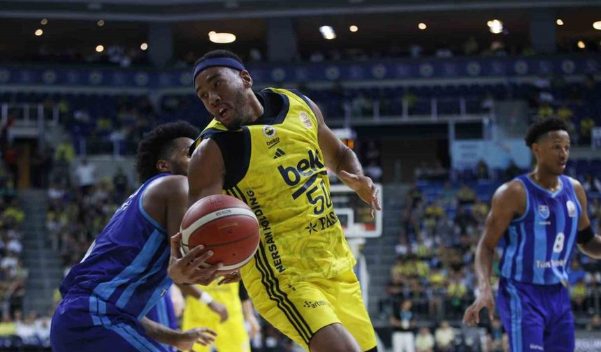Fenerbahçe, Basketbol Süper Ligi’nde yarı finale yükseldi