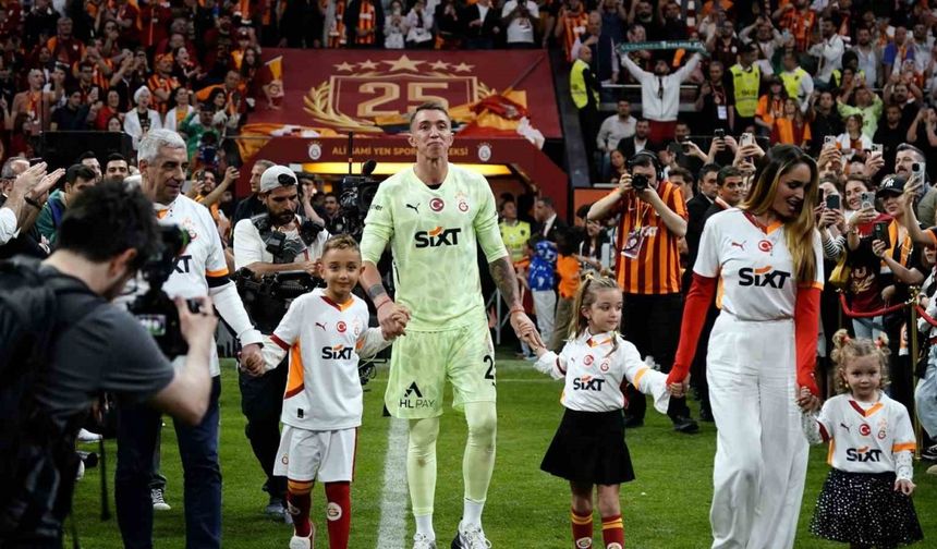 Fernando Muslera: "Galatasaray’a veda etmiyorum çünkü Galatasaray benim evim"