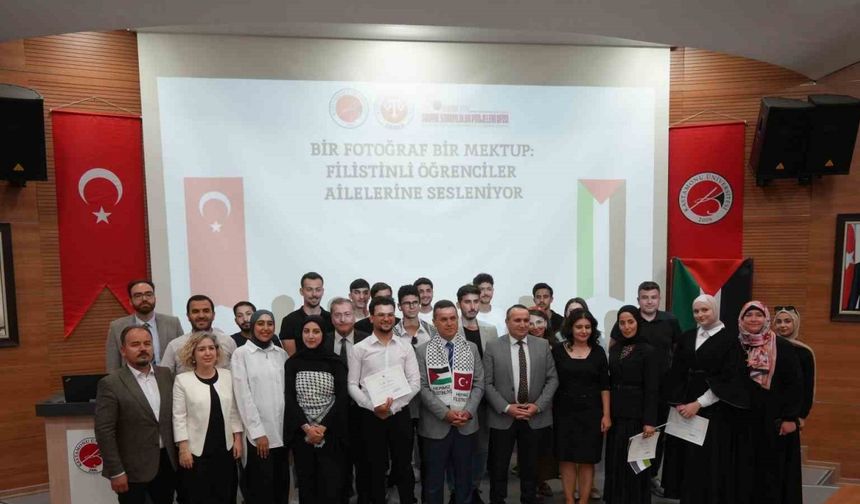 Filistinli öğrencilerden ailelerine ağlatan mektup: "Ümidinizi kaybetmeyin"