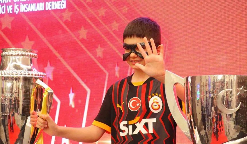 Galatasaray’ın 25. şampiyonluğu Ankara’da kutlandı