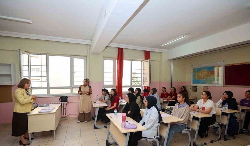 Gaziantep Büyükşehir’den 8 ve 12’inci sınıf öğrencilerine yönelik ölçümleme sınavı