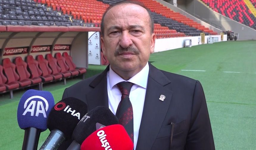 Gaziantep FK’da Başkan Memik Yılmaz güven tazeledi