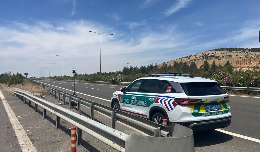 Gaziantep’te 364 araç sürücüsüne 878 bin TL ceza
