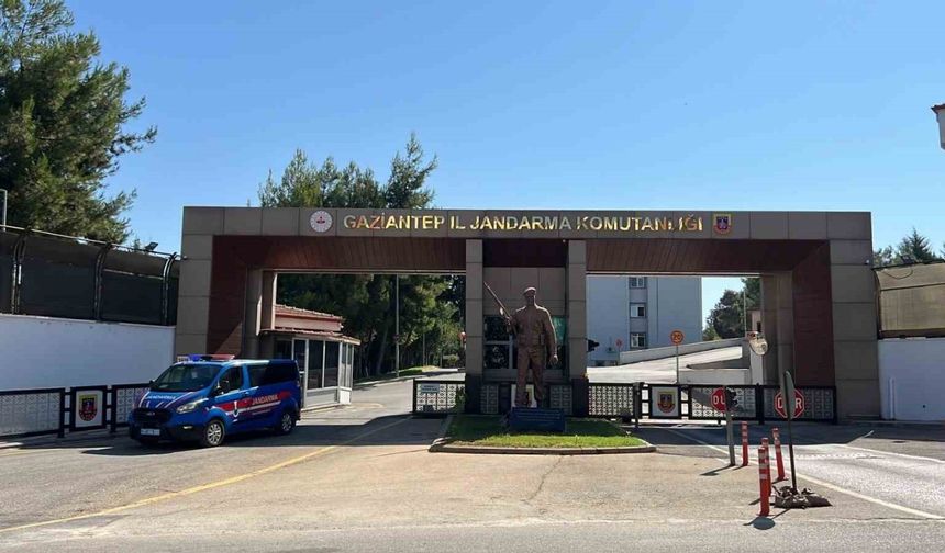 Gaziantep’te hırsızlık şüphelisi 34 şahıs tutuklandı