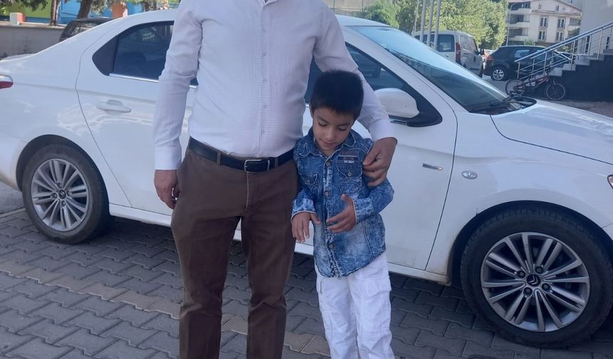 Gaziantep’te otizmli Onurcan 9 gündür aranıyor