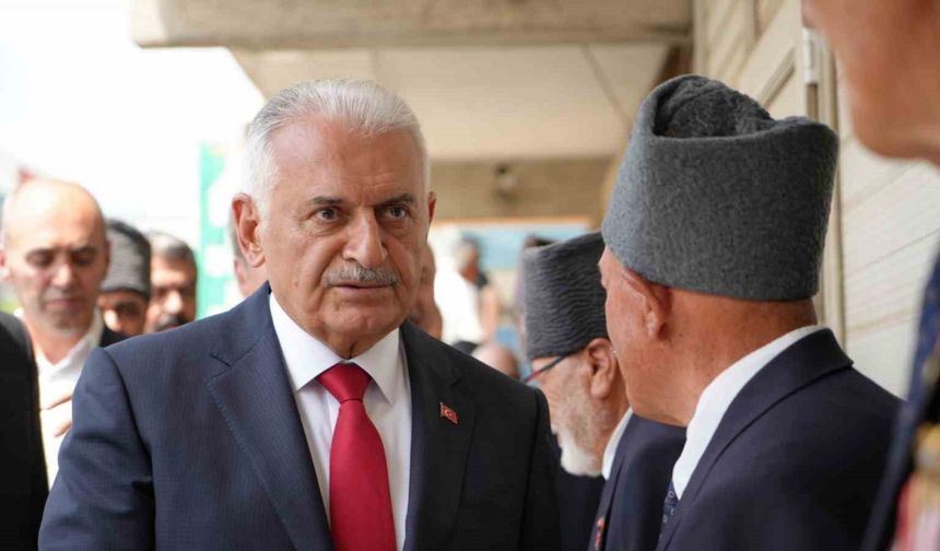 Gazilerle bir araya gelen Binali Yıldırım; "21. yüzyıl Türklerin yüzyılı olacak"