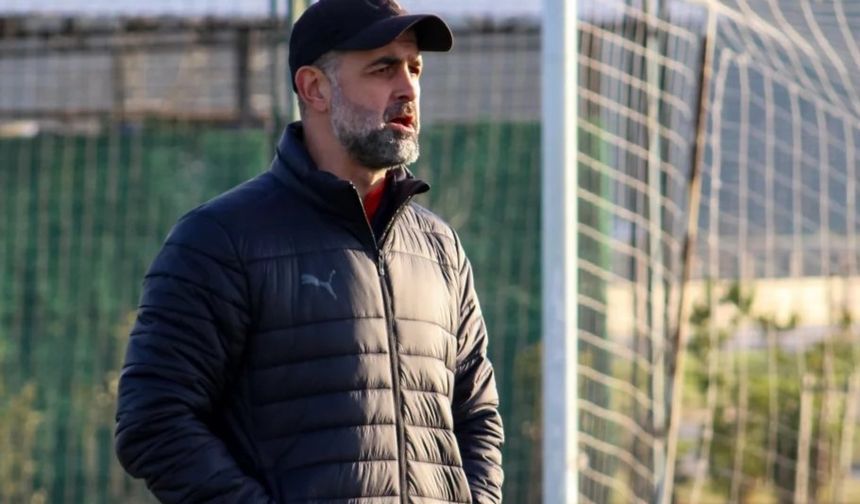 Gebzespor, teknik direktör Cihan Erdil ile anlaştı