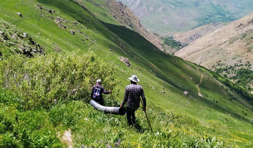 Geçitli’de sulama kanalı sorunu çözüm bekliyor