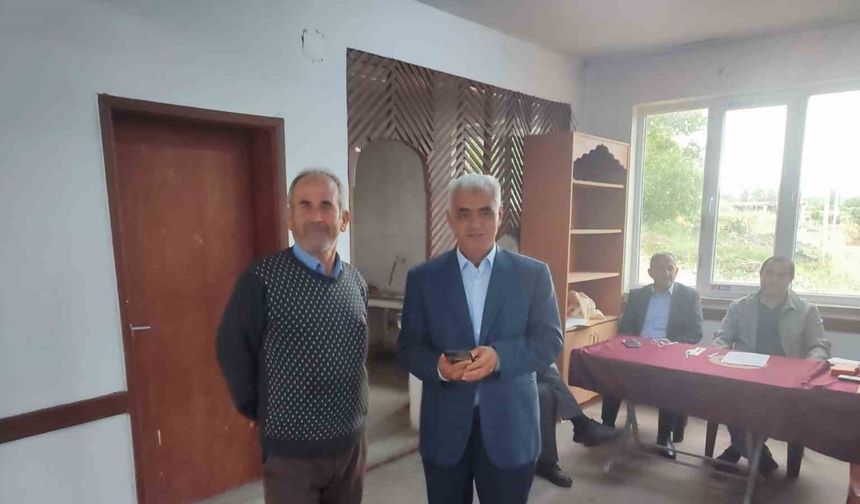 Gediz Dörtdeğirmen köyünde mahalle olma yolunda ilk adım