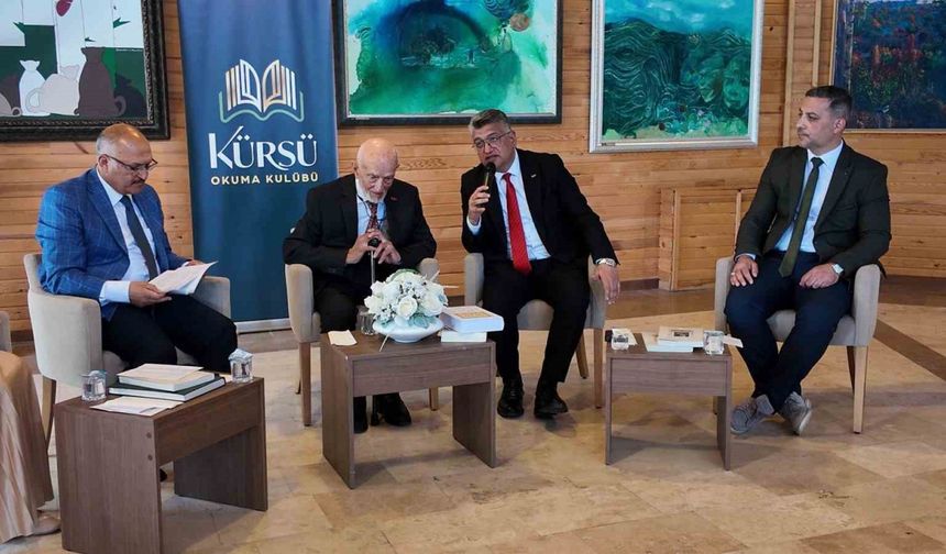 Gediz’de tarih ve kültür dolu söyleşi