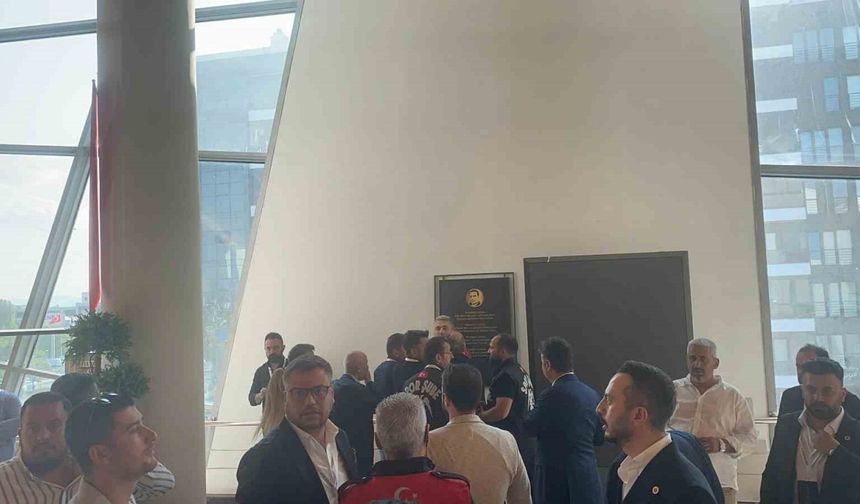 Gençlerbirliği Olağan Genel Kurulu’nda İHA muhabirine hakaret