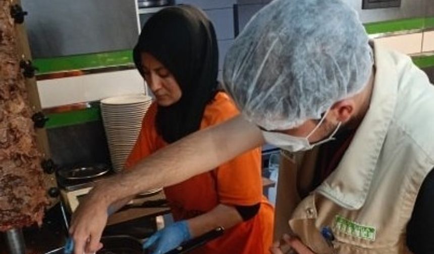 Gıda üretimi ve satışı yapan işletmelere yönelik denetim