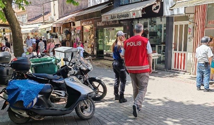Gönen İlçe Emniyet Müdürlüğü’nden bayram tedbirleri