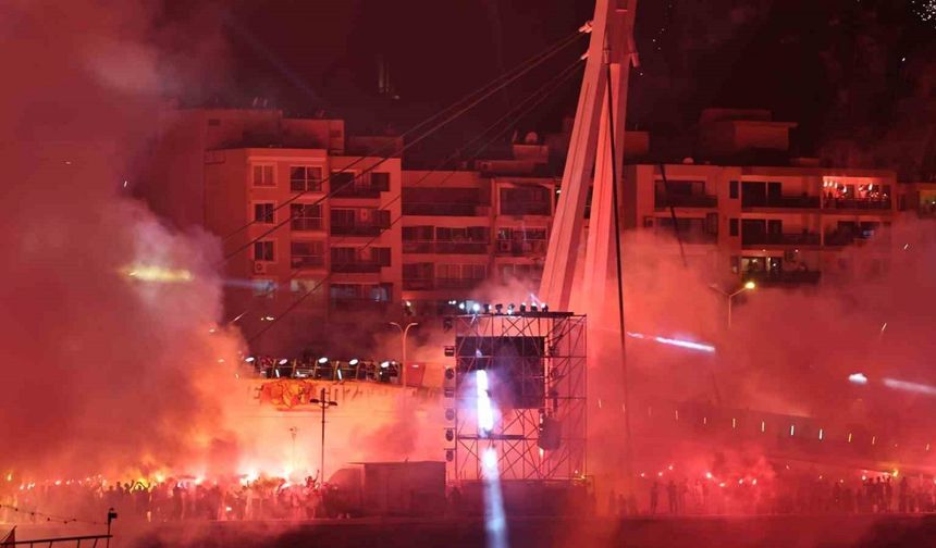 Göztepe 100. yaşını büyük bir coşkuyla kutladı