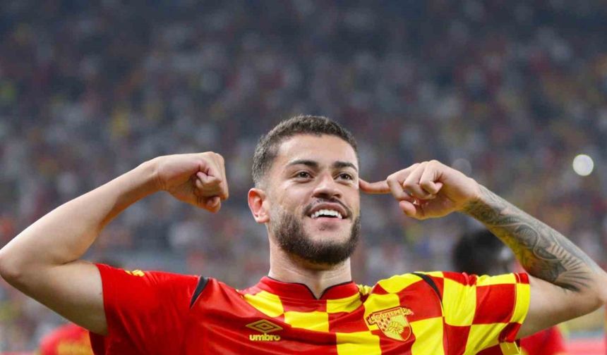 Göztepeli Romulo’ya Sporting Lizbon talip oldu