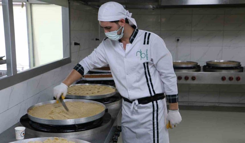 Hacıbaba Pastaneleri Kurban Bayramı’nda 30 ton tatlı satışı hedefliyor