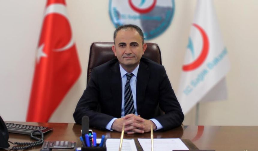 Hakkari İl Sağlık Müdürü Dr. Hamdullah Kara’nın görev süresi 3 yıl uzatıldı