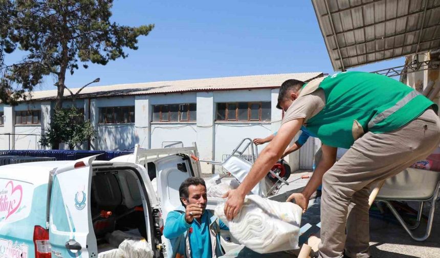 Haliliye Belediyesi 662 personeliyle kurban bayramına hazır