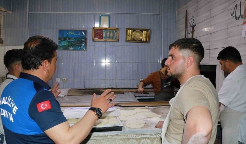 Haliliye’de Kurban Bayramı için fırın nöbet listesi