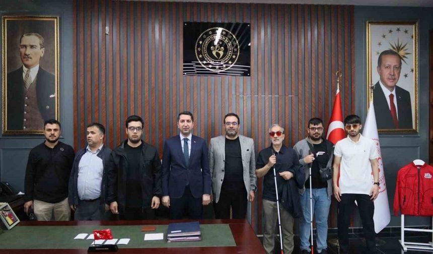 Harput Görme Engelliler Spor Kulübü hedef büyüttü
