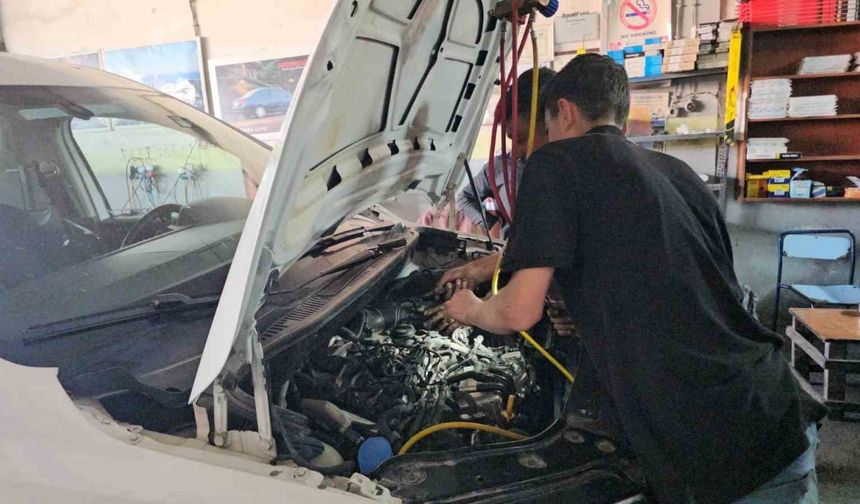 Havaların ısınmasıyla sanayilerde oto klima gazına talep arttı