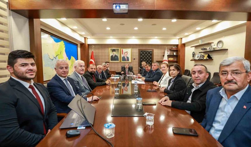 Havza OSB’de kritik toplantı: Altyapı protokolleri ve kamulaştırma kararı