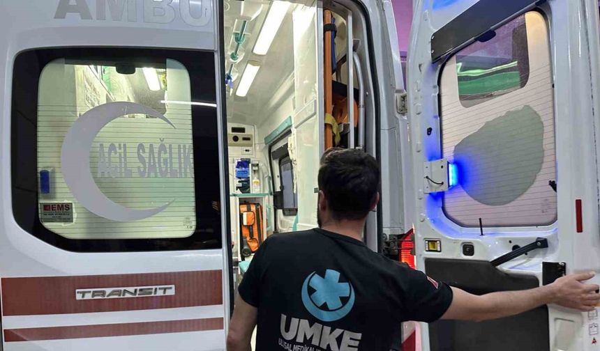 Hayvana çarpmamak için şarampole yuvarlandı: 4 yaralı