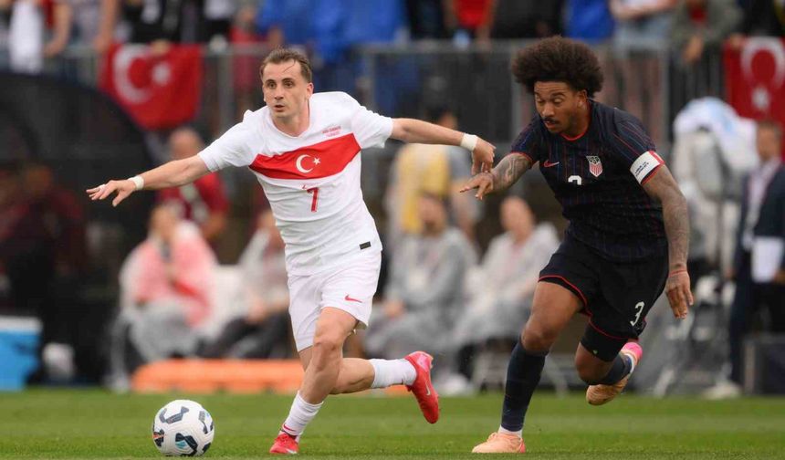 Hazırlık maçı: ABD: 1 - Türkiye: 2 (Maç sonucu)