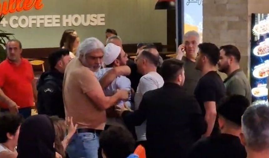 Highway Outlet AVM’de ‘adamına göre muamele’ kavgası
