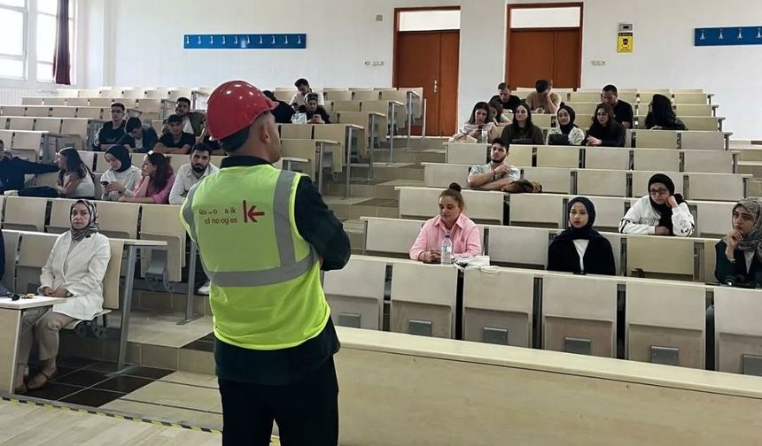 Hisarcık MYO’da "Mezunlar Tecrübe Paylaşıyor" etkinliği