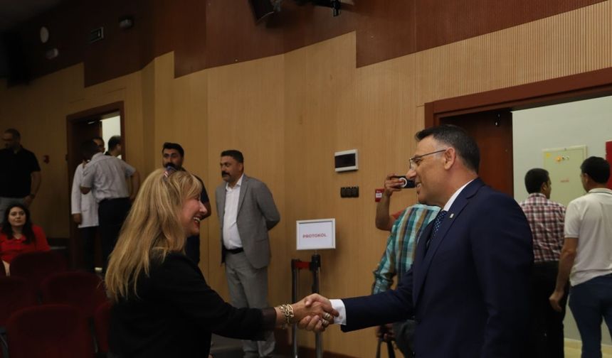 Iğdır Üniversitesi’nde bayramlaşma programı düzenlendi