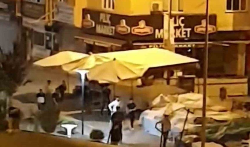 Iğdır’da gece yarısı sokak kavgasında yumruklar havada uçuştu