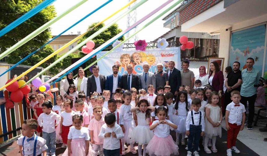 İlkadım Belediyesi kreşlerinde yıl sonu gösterileri